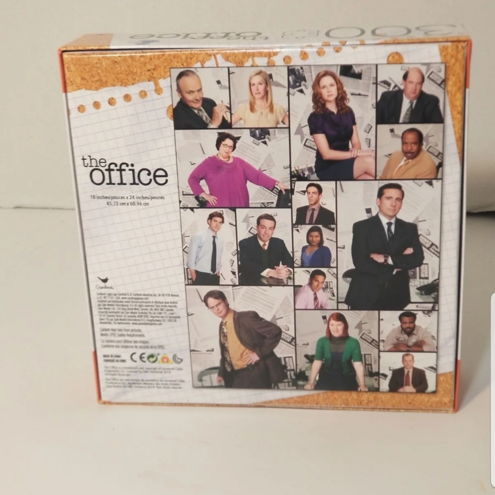 The Television Series The office Jigsaw Puzzle 300 Pieces - Picture 2 of 7